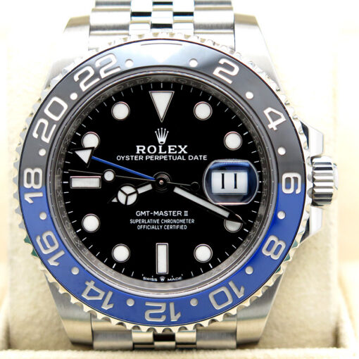 Rolex 126710BLNR GMT Master II on Jubilee - Image 3