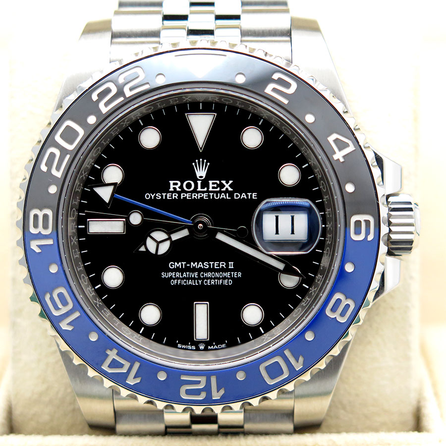 Rolex 126710BLNR GMT Master II on Jubilee - Image 3