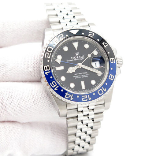Rolex 126710BLNR GMT Master II on Jubilee
