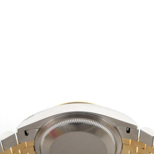Rolex 126203 Datejust with Olive Green Roman Diamond VI, IX Dial on Jubilee - Image 5
