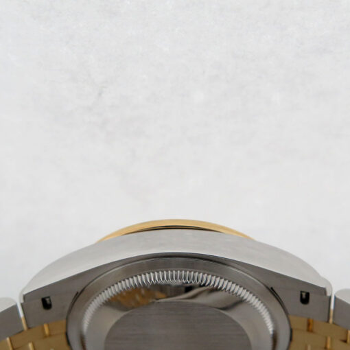 Rolex 126283RBR Datejust 18K/SS with Mother of Pearl Diamond Dial & Bezel on Jubilee - Image 6