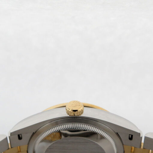 Rolex 126283RBR Datejust 18K/SS with Mother of Pearl Diamond Dial & Bezel on Jubilee - Image 5