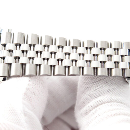 Rolex 126200 Datejust with Blue Stick Dial on Jubilee - Image 8