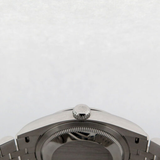 Rolex 126200 Datejust with Blue Stick Dial on Jubilee - Image 4