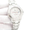Rolex 16622 Yachtmaster with Platinum Dial