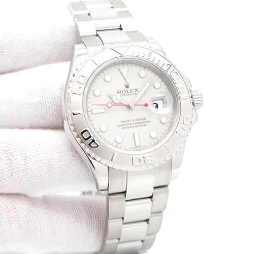 Rolex 16622 Yachtmaster with Platinum Dial