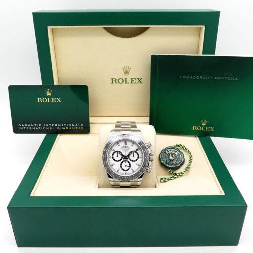 Rolex 126500LN Cosmograph Daytona with White Dial - Image 2