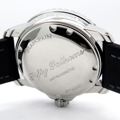 Blancpain Fifty Fathoms Stainless Steel Automatic with Black Dial - Image 4