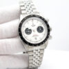 Tudor 79360N Black Bay Chronograph with White Dial on 5-Link