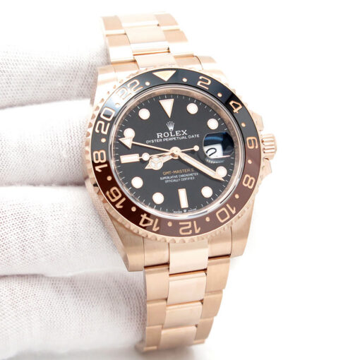 Rolex 126715CHNR GMT Master II 18K Rose Gold