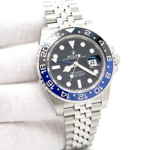 Rolex 126710BLNR GMT Master II on Jubilee