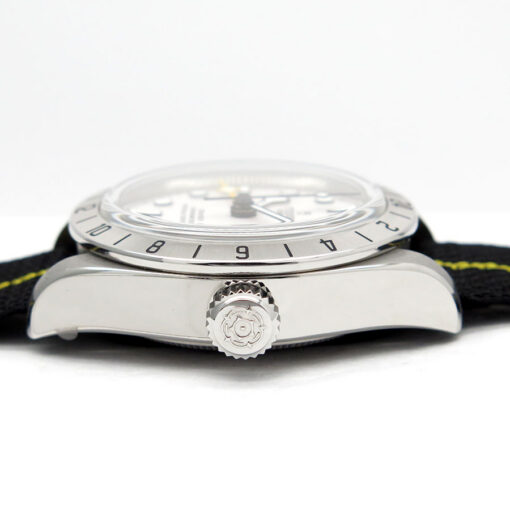 Tudor 79470 Black Bay Pro GMT with White Opaline Dial on NATO - Image 4