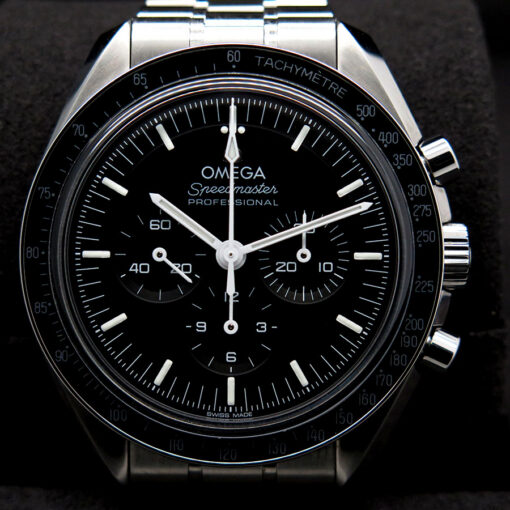 Omega Speedmaster Professional Moonwatch “Sapphire Sandwich” with 3861 Movement - Image 3