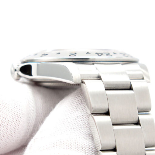 Rolex 16570 Explorer II with White Dial and 3186 Movement - Image 8