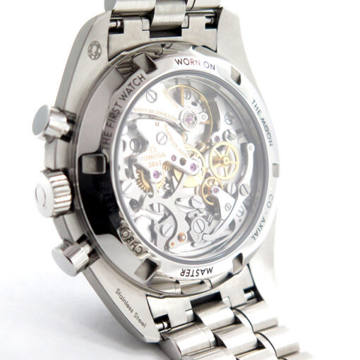 Omega Speedmaster Professional Moonwatch “Sapphire Sandwich” with 3861 Movement - Image 4