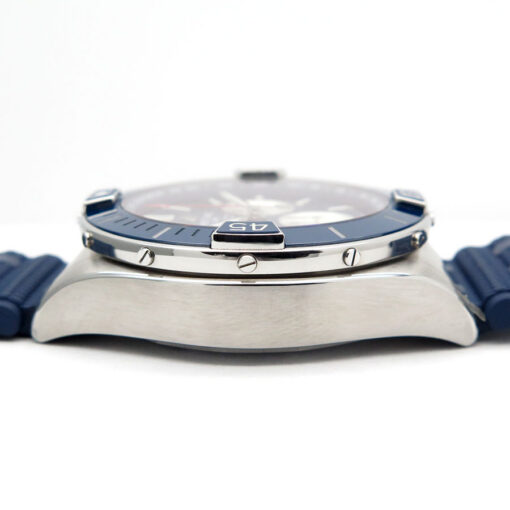 Breitling AB0136 Super Chronomat B01 44mm on Strap with Blue Dial - Image 6
