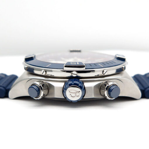Breitling AB0136 Super Chronomat B01 44mm on Strap with Blue Dial - Image 5