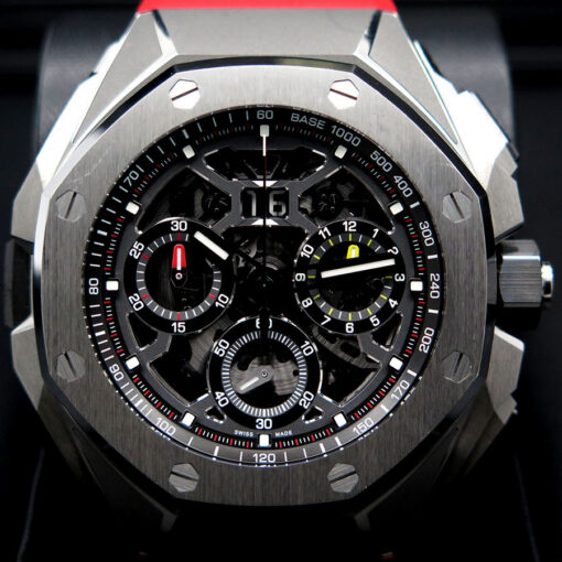 Audemars Piguet 26650TI Royal Oak Concept Split Second Chronograh GMT Titanium - Image 3