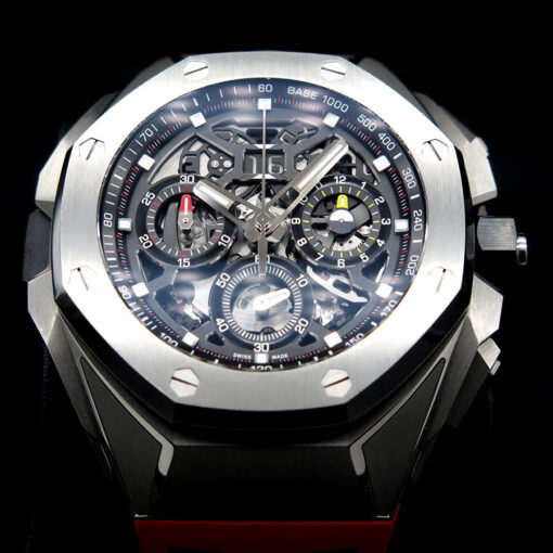 Audemars Piguet 26650TI Royal Oak Concept Split Second Chronograh GMT Titanium - Image 4