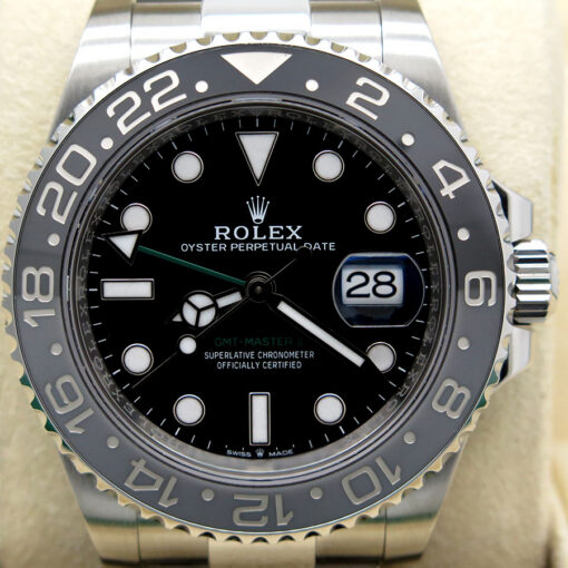 Rolex 126710GRNR GMT Master II on Oyster - Image 3