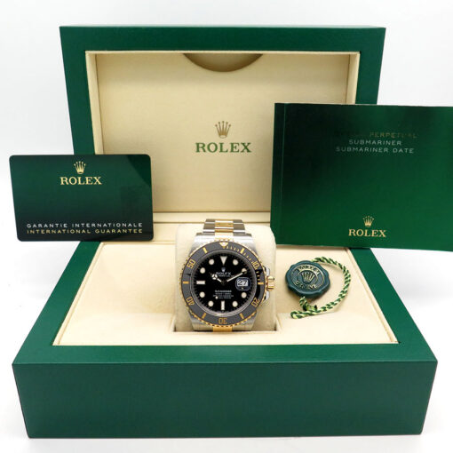 Alternative view of Rolex 126613LN Submariner 41 18K/SS