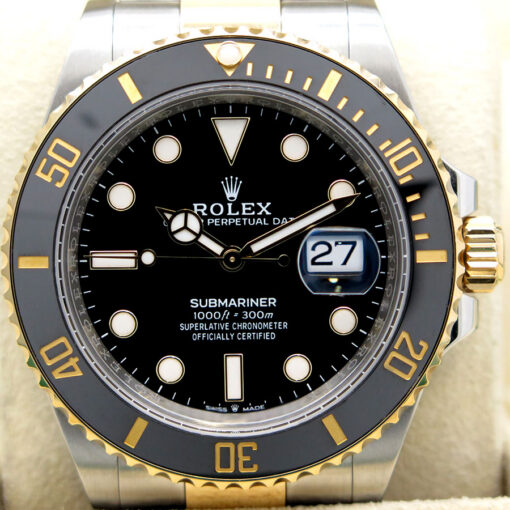 Rolex 126613LN Submariner 41 18K/SS - Image 3