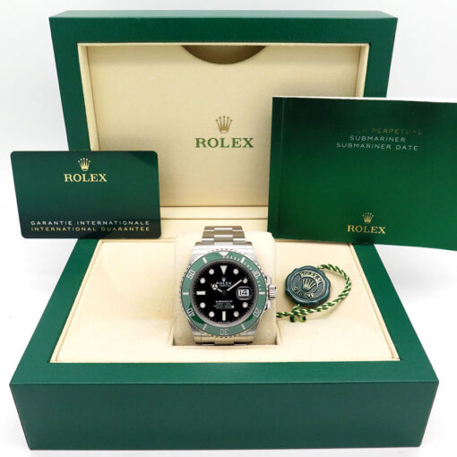 Alternative view of Rolex 126610LV Submariner 41