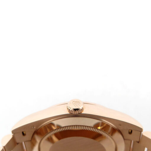 Rolex 228235 Day Date 40 18K Rose Gold with Olive Green Dial - Image 4