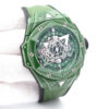 Hublot Big Bang Unico Sang Bleu II Green Ceramic 45mm Limited Edition
