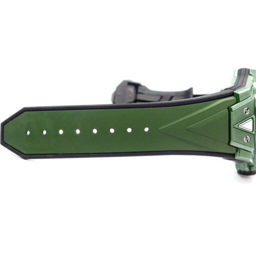 Hublot Big Bang Unico Sang Bleu II Green Ceramic 45mm Limited Edition - Image 8