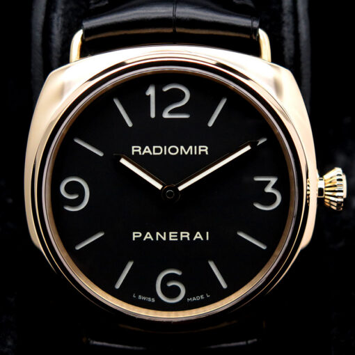 Panerai PAM 231 Radiomir Base 18K Rose Gold - Image 3