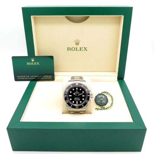 Alternative view of Rolex 136660 Deepsea Seadweller