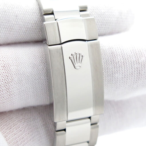 Rolex 126334 Datejust 41 with Blue Stick Dial on Oyster - Image 7