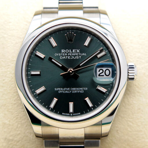 Rolex 278240 Datejust with Mint Green Dial on Oyster - Image 3