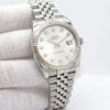 Rolex 116234 Datejust with Silver Diamond Dial on Jubilee