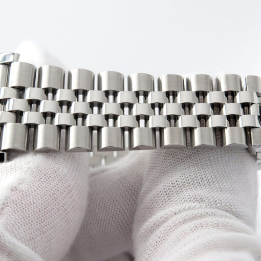 Rolex 116234 Datejust with Silver Diamond Dial on Jubilee - Image 8