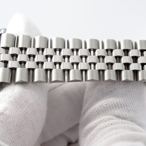 Rolex 116234 Datejust with Silver Diamond Dial on Jubilee - Image 6