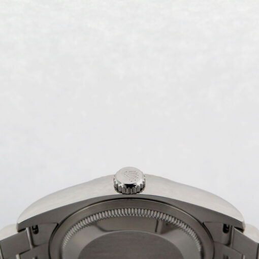 Rolex 116234 Datejust with Silver Diamond Dial on Jubilee - Image 4