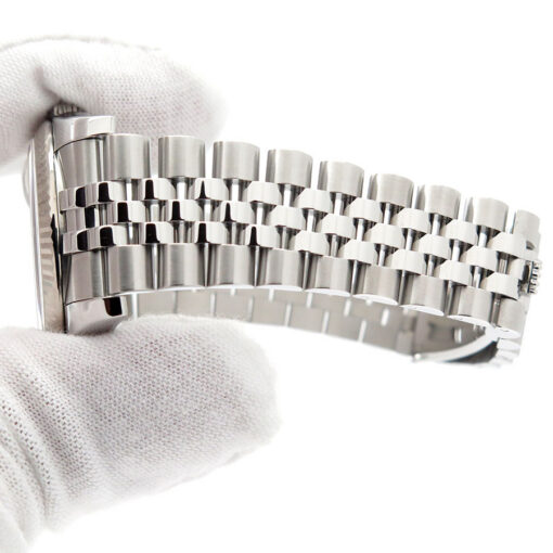 Rolex 116234 Datejust with Silver Diamond Dial on Jubilee - Image 9