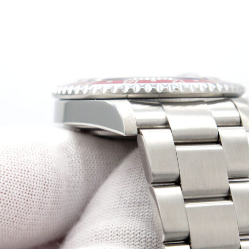 Rolex 16710 GMT Master II with Red/Blue Bezel and 3186 Movement - Image 9