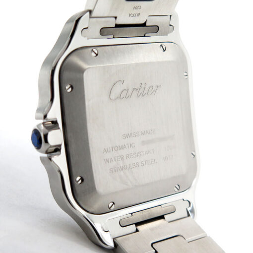 Cartier WSSA0062 Santos de Cartier Large with Green Dial - Image 5