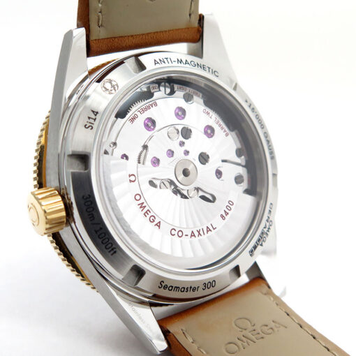 Omega Seamaster 300 Co‑Axial Master Chronometer 41 mm with Black Dial 18K/SS - Image 5