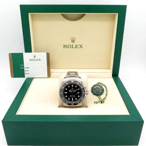 Alternative view of Rolex 116660 Seadweller Deepsea