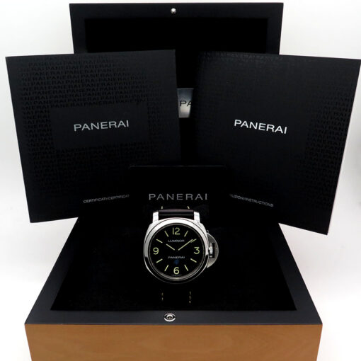 Alternative view of Panerai PAM 774 Luminor Base Logo 44mm