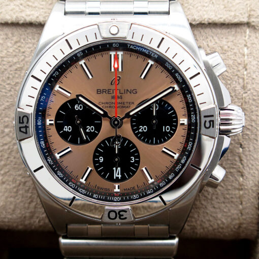 Breitling AB0134 Chronomat B01 Automatic 42mm with Copper Dial - Image 3