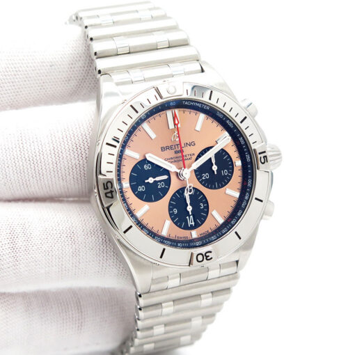 Breitling AB0134 Chronomat B01 Automatic 42mm with Copper Dial