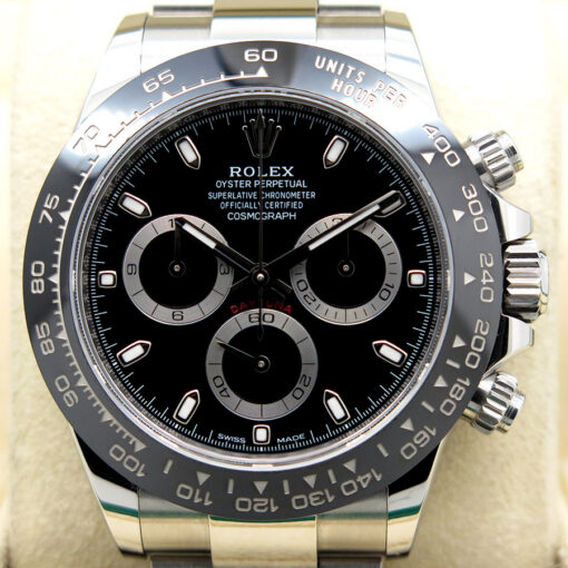 Rolex 116500LN Cosmograph Daytona with Black Dial - Image 3