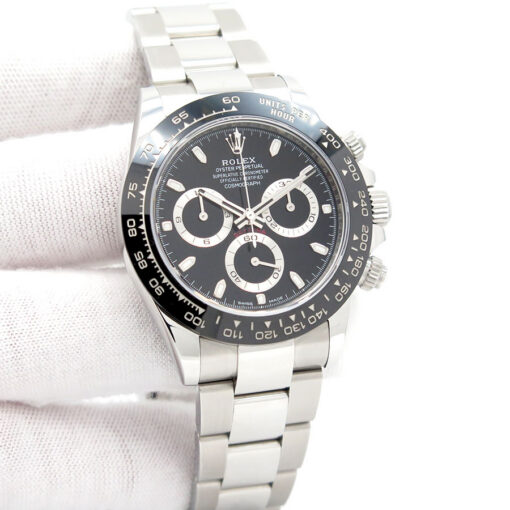 Rolex 116500LN Cosmograph Daytona with Black Dial