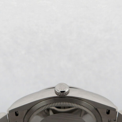 Rolex 126200 Datejust with Mint Green Dial on Jubilee - Image 4