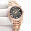 Rolex 228235 Day Date 40 18K Rose Gold with Slate Ombre Dial